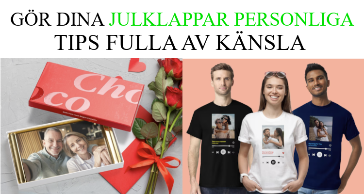 Bästa personliga julklapp 2025