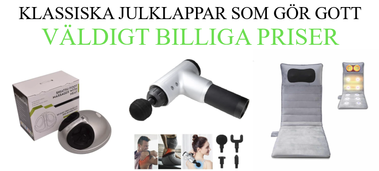 Bra julklappar 2025 - Topplista med saker att ge bort