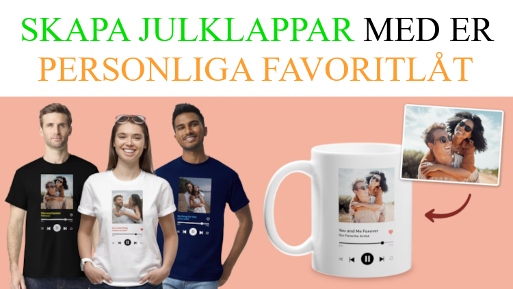 Foto julklapp - Julklappstips mugg och t shirt
