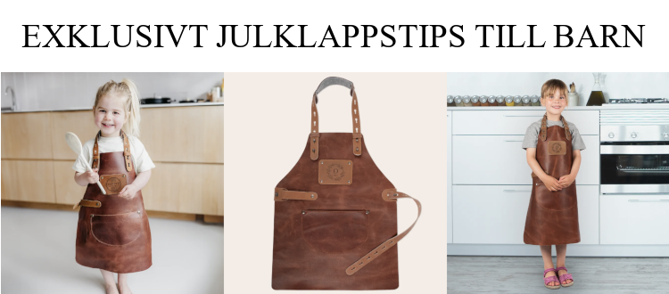 Julklapp tips barn - Förkläde