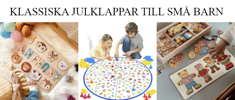 Barn pussel julklappstips