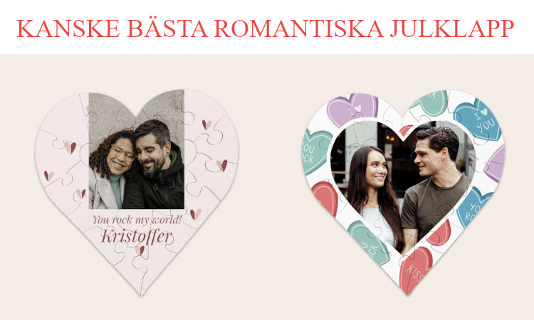 Bästa romantiska julklapp till pojkvän eller flickvän