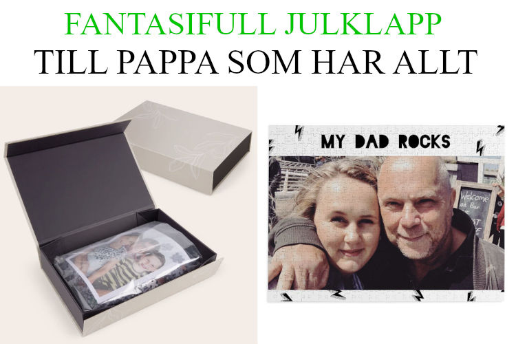 Fantasifull julklapp till pappa som har allt