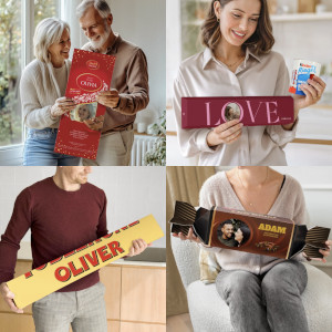 Fin choklad att ge bort som julklapp - Julklappstips