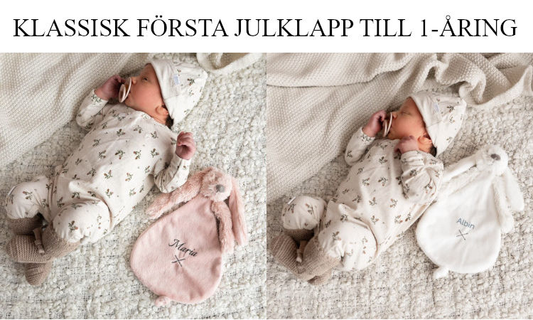 Första julklapp till 1 åring - Julklappstips barn 1 år