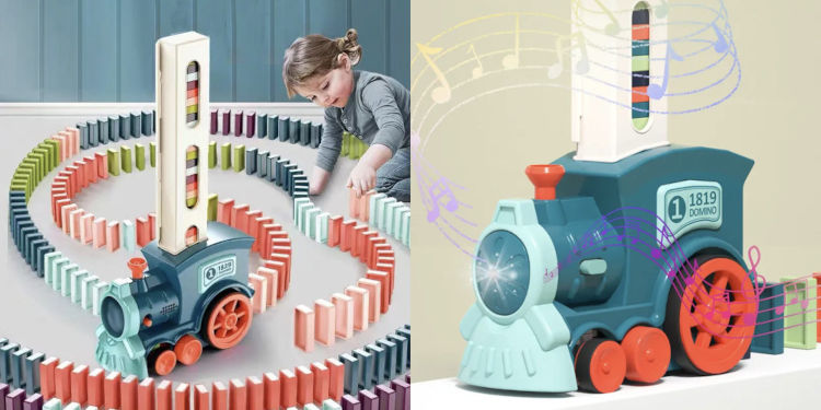 Julklappstips 2025 - Domino tåg