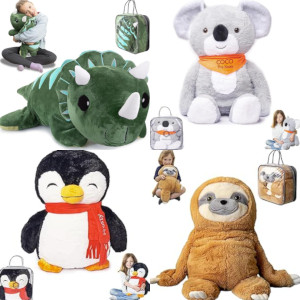 Julklapp till barn med ångest - Julklappstips gosedjur med vikt