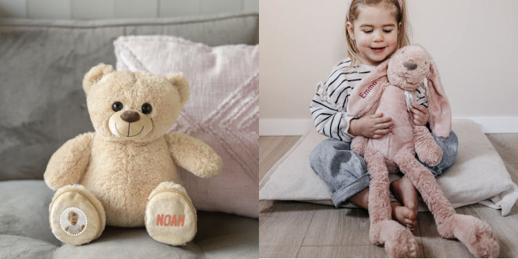 Julklapp till barn - Gosedjur med namn
