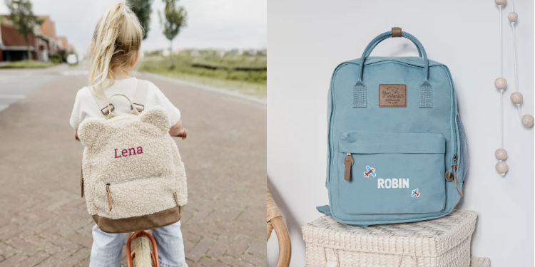 Julklapp till barn - Ryggsäck med namn