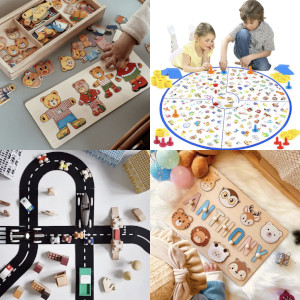 Julklappar barn - Pedagogiskt julklappstips på pussel