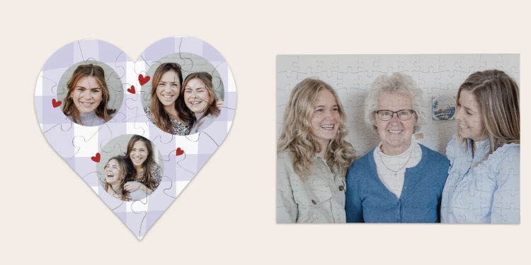 Tips rolig julklapp - Pussel med bilder