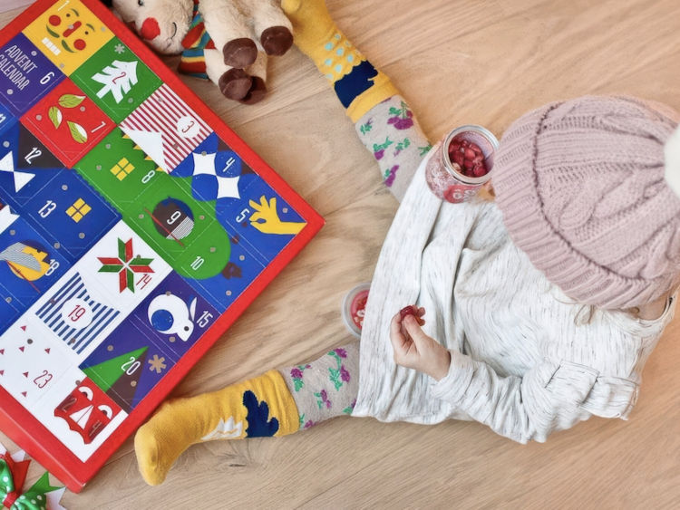 Adventskalender 2025 barn tips