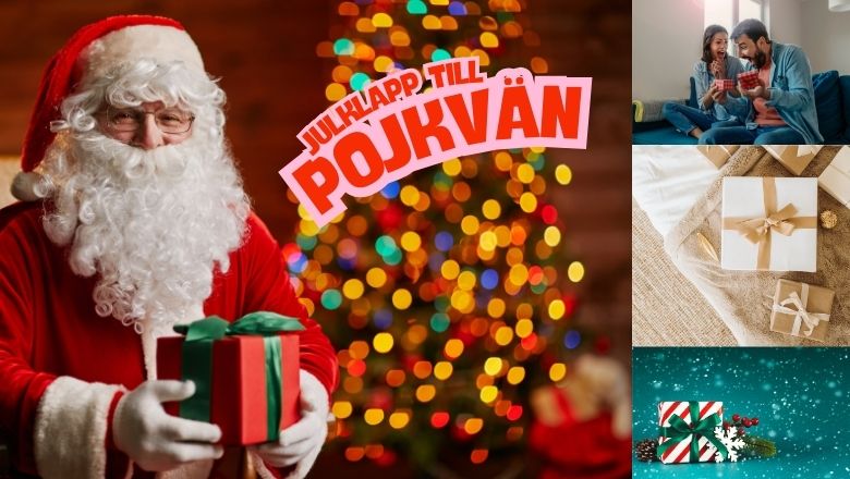 Julklapp till pojkvän - Julklappstips 2025 till killen