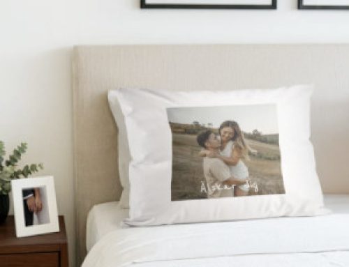 Örngott med foto – Personligt till partner