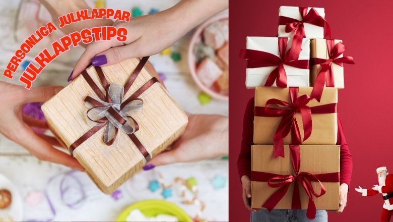 Personliga julklappar - Julklappstips gravyr och foto