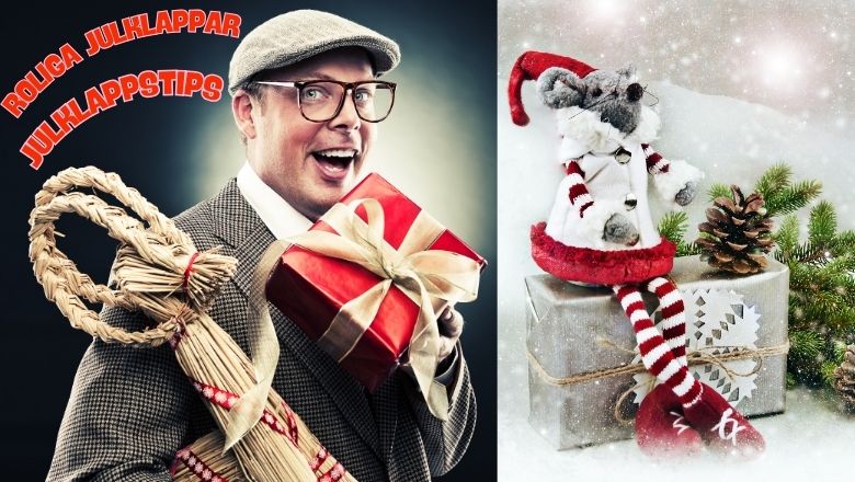 Roliga julklappar - Julklappstips på kul saker