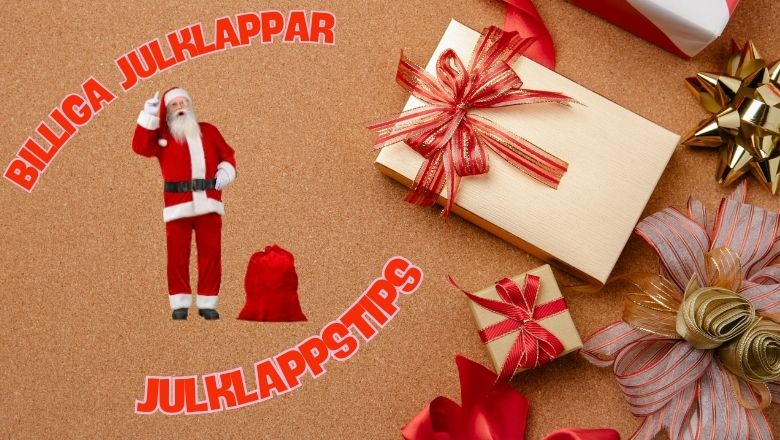 billiga julklappar - julklappstips 2025