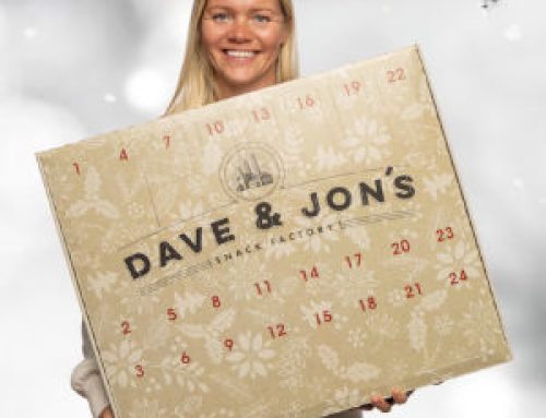Adventskalender med naturliga snacks