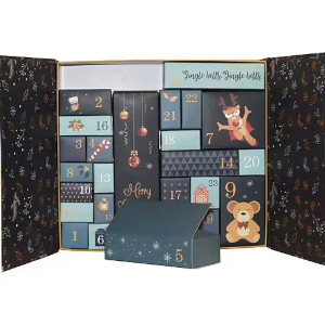 Adventskalender slipskungen 2025