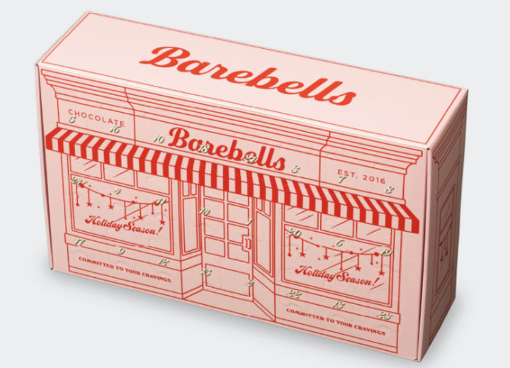 Barebells adventskalender 2025 - Proteinbar julkalender