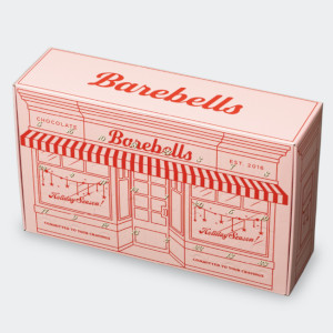 Barebells julkalender 2025 - Adventskalender träning