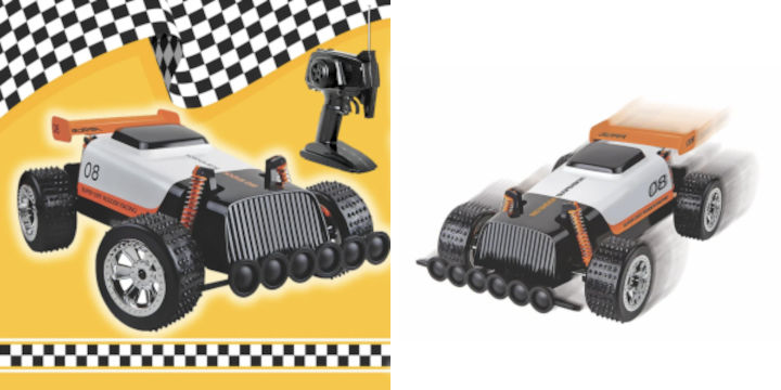 Fjärrstyrd bil - rolig julklapp till barn