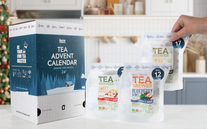 Grower's Cup Premium Tekalender - Te adventskalender