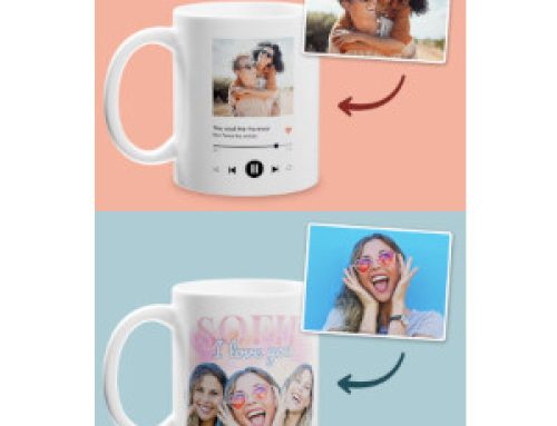 Muggar med egen design – Julklapp under 200 kr