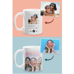 Julklapp - Mugg med egen design