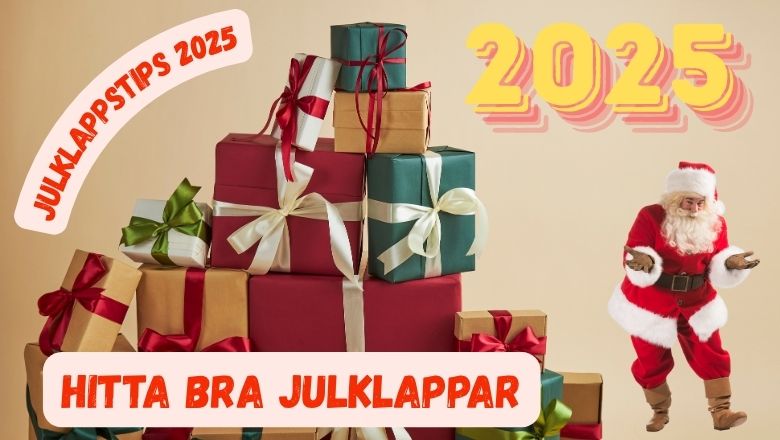 Julklappar 2025 – Alla bästa julklappstips 2025 Julklappar 2025
