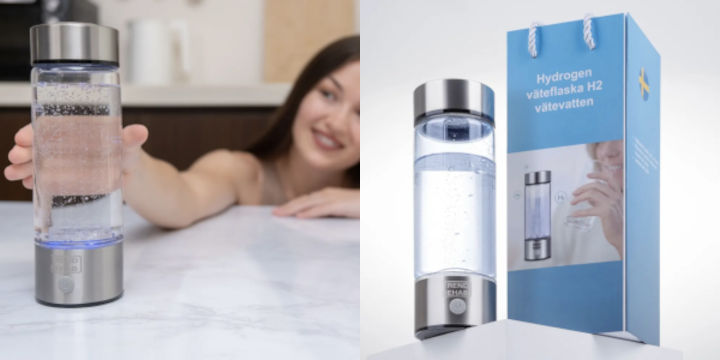 Julklappar 2025 - Väteflaska