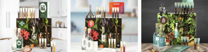 Julklappar - Gör egen vodka gin whisky eller rom