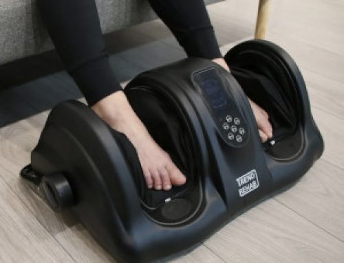Fot- och vadmassage