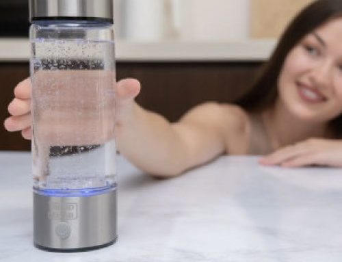 Hydrogen väteflaska
