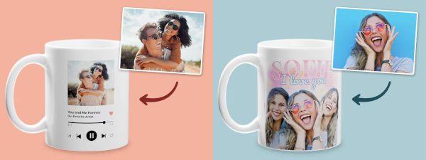 Julklappstips - Mugg med egen design