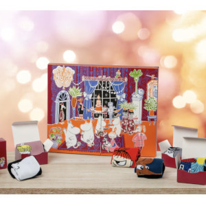 Mumin strumpkalender