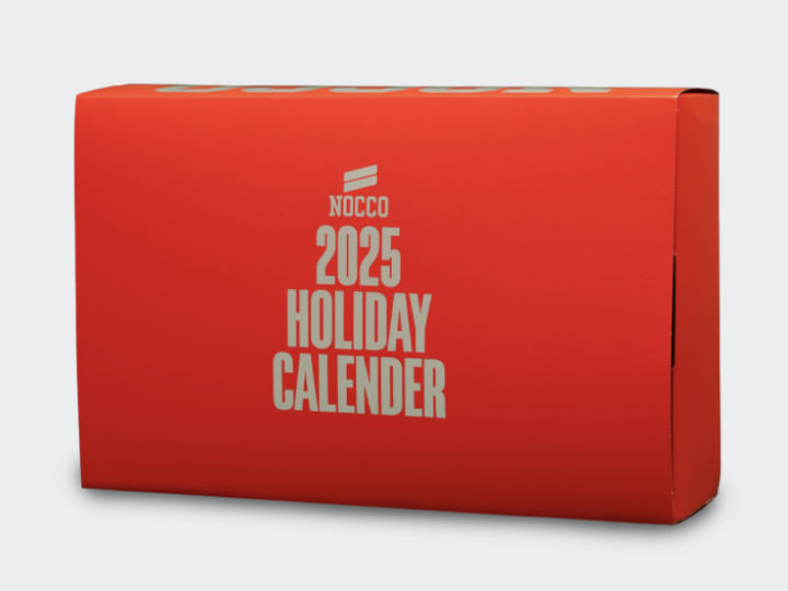Nocco julkalender 2025 - Adventskalender NOCCO