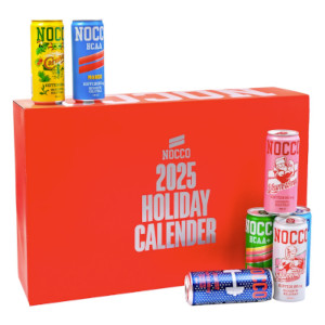 Nocco julkalender 2025 - Energidryck kalender
