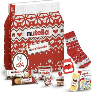 Nutella adventskalender 2025