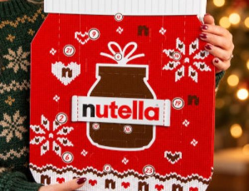 Nutella Adventskalender 2026