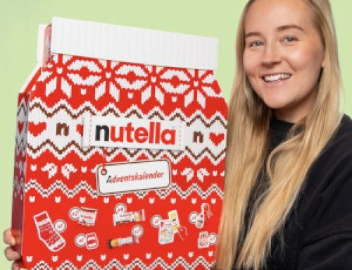 Nutella Adventskalender 2025