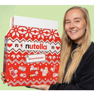 Nutella adventskalender - choklad julkalender