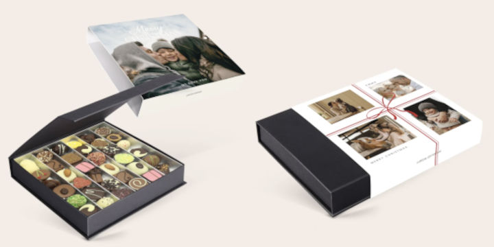 Personlig chokladask - Bästa julklappstips chokladask