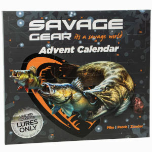 Savage fiske adventskalender 2025