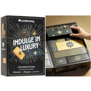 Sexkalender 2025 - Julkalender sexleksaker