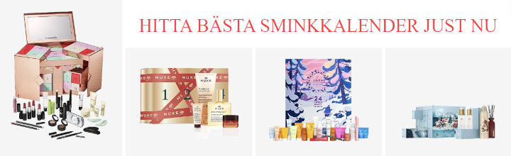 Sminkkalender - Smink julkalender 2025