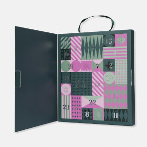 Ur o penn adventskalender smycken