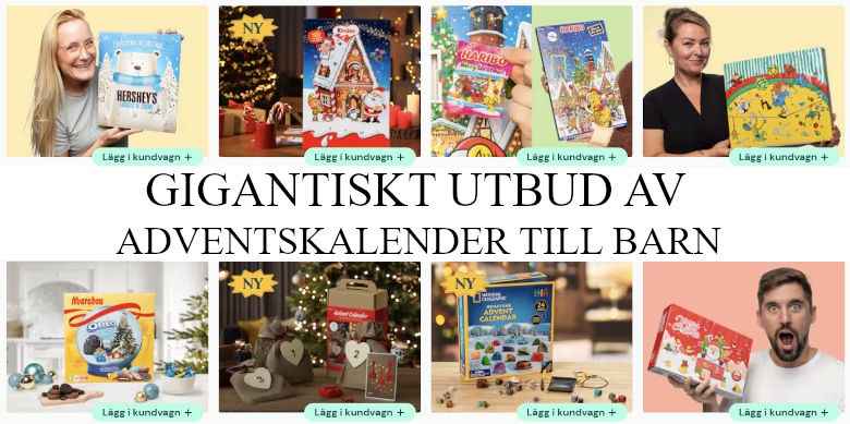 adventskalender barn - guide för att hitta rätt julkalender