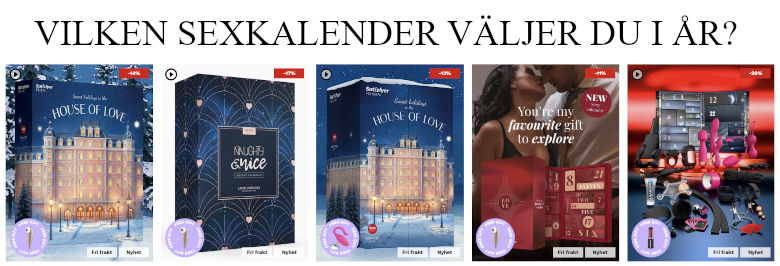 julkalender sexleksaker