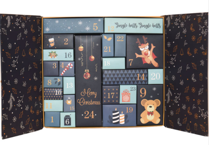 slipskungen julkalender 2025 - Adventskalender män